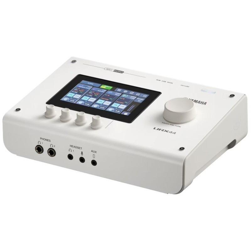 VHY9680 Yamaha URX44W Interface de Audio USB-C Blanca