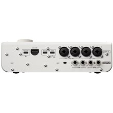 VHY9680 Yamaha URX44W Interface de Audio USB-C Blanca