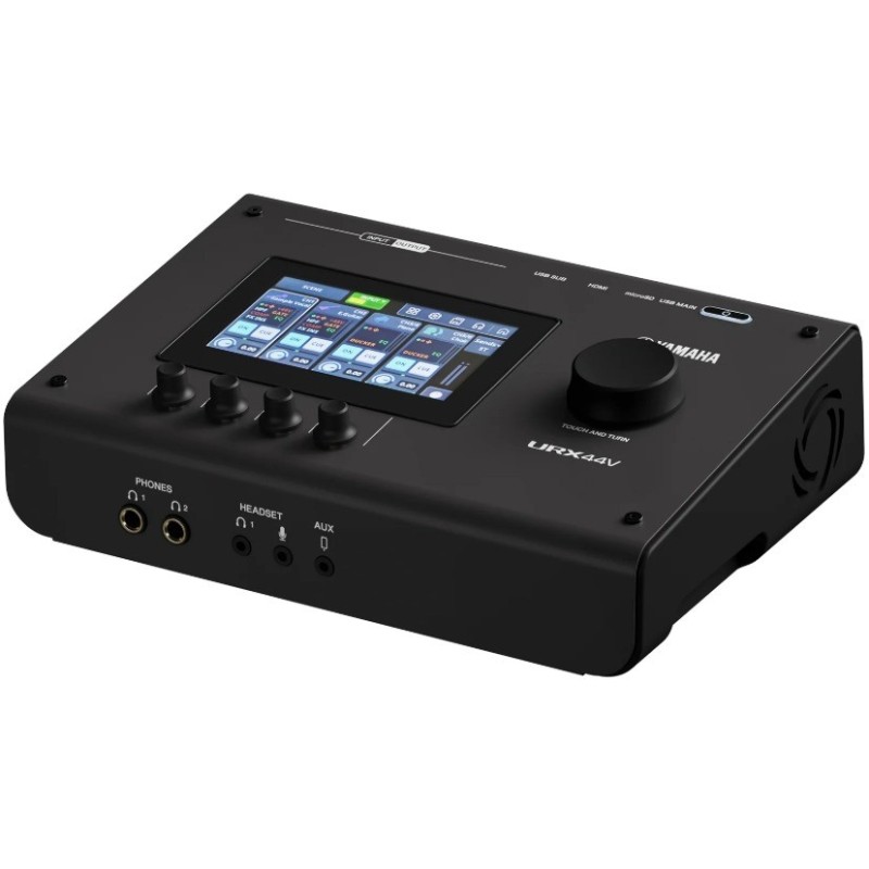 VHY9720 Yamaha URX44V B Interface de Audio / Video Negra