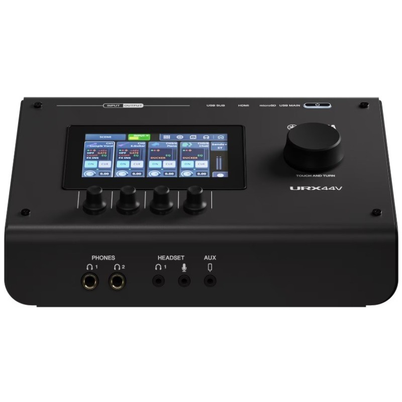 VHY9720 Yamaha URX44V B Interface de Audio / Video Negra