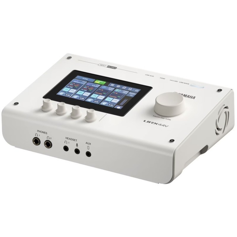 VHY9810 Yamaha URX44V W Interface de Audio y Video Blanca
