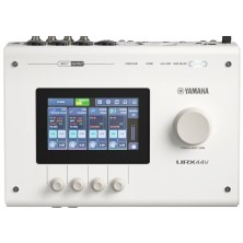 VHY9810 Yamaha URX44V W Interface de Audio y Video Blanca