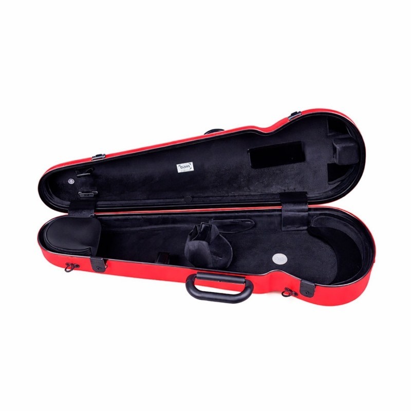 ACEVBA2002XLORG Bam Hightech forma 2002XL Estuche de violín naranja 4/4