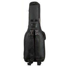 RB20612B Rockbag RB 20612B Funda premium 2 guitarras eléctricas