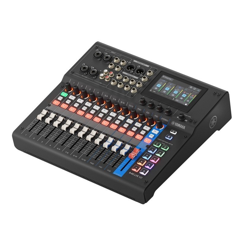 VHY9100 Yamaha MGX12 B Mesa de Mezclas Digital Negra