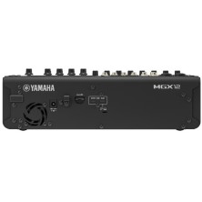 VHY9100 Yamaha MGX12 B Mesa de Mezclas Digital Negra