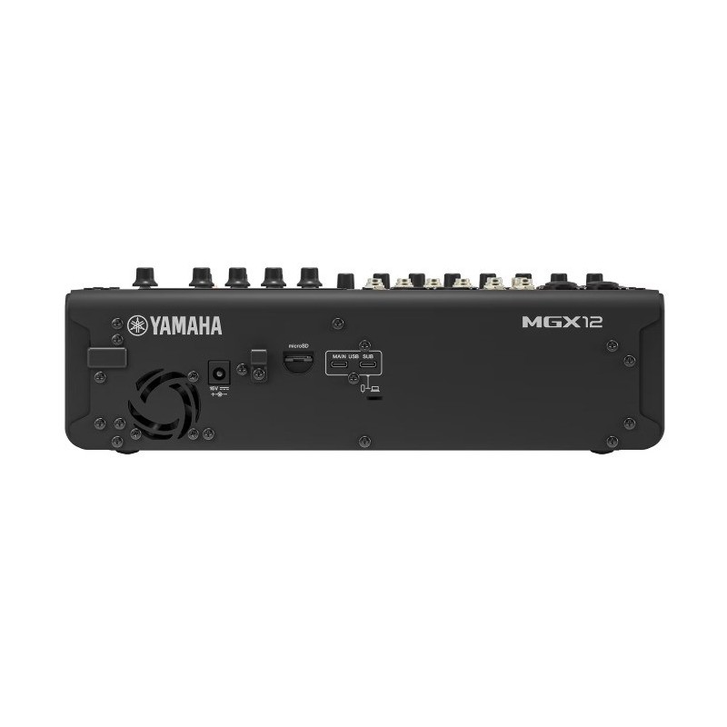 VHY9100 Yamaha MGX12 B Mesa de Mezclas Digital Negra