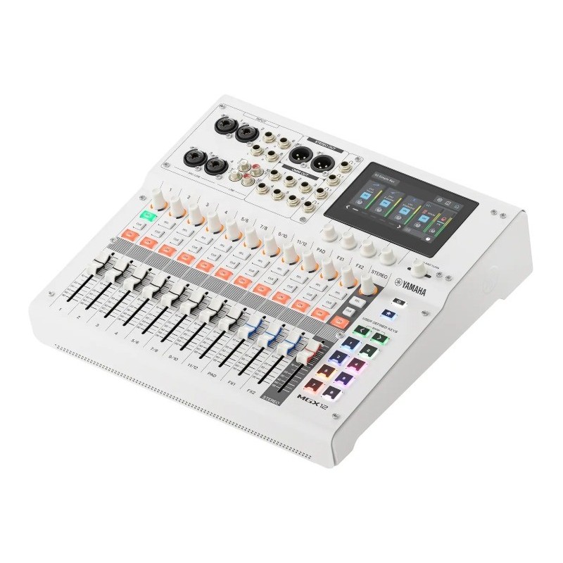 VHY9190 Yamaha MGX12 W Mesa de Mezclas Digital Blanca
