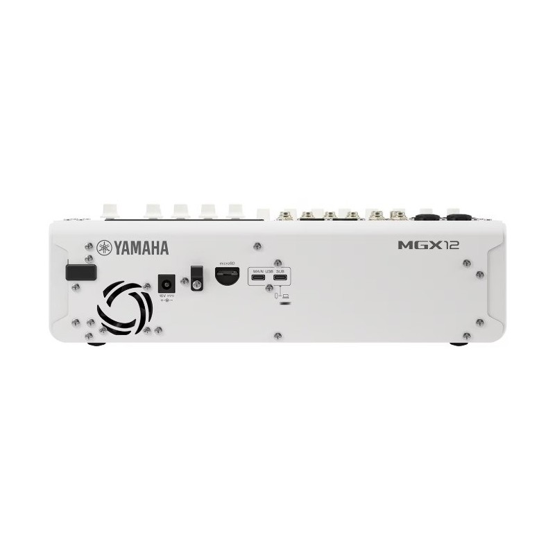 VHY9190 Yamaha MGX12 W Mesa de Mezclas Digital Blanca