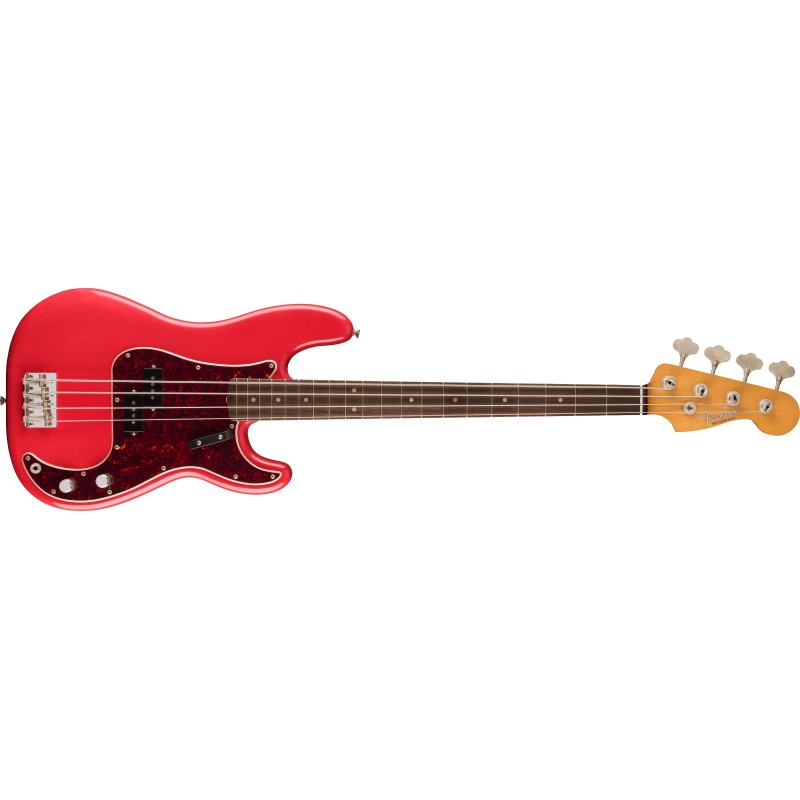 0149090340 Fender LTD Vintera II Road Worn '60s Precision Bass Fiesta Red Bajo Eléctrico