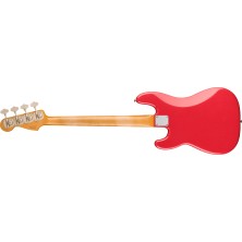 0149090340 Fender LTD Vintera II Road Worn '60s Precision Bass Fiesta Red Bajo Eléctrico