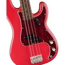 0149090340 Fender LTD Vintera II Road Worn '60s Precision Bass Fiesta Red Bajo Eléctrico