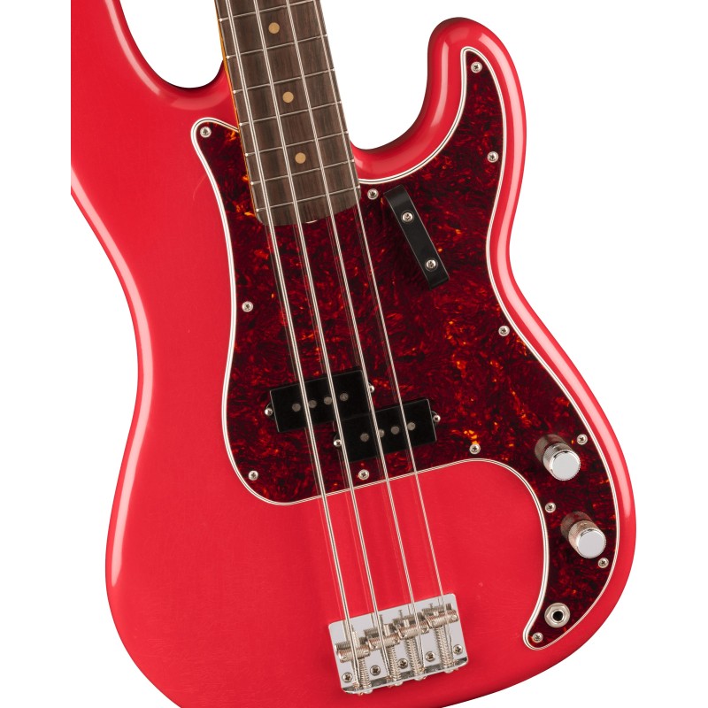0149090340 Fender LTD Vintera II Road Worn '60s Precision Bass Fiesta Red Bajo Eléctrico