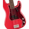 Fender LTD Vintera II Road Worn '60s Precision Bass Fiesta Red Bajo Eléctrico