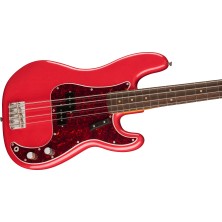 0149090340 Fender LTD Vintera II Road Worn '60s Precision Bass Fiesta Red Bajo Eléctrico
