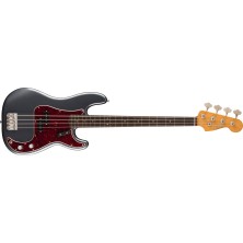 Fender LTD Vintera II Road Worn 60'S Precision Bass Charcoal Frost Metallic Bajo Eléctrico