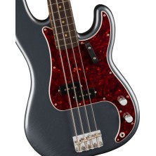 0149090369 Fender LTD Vintera II Road Worn 60'S Precision Bass Charcoal Frost Metallic Bajo Eléctrico