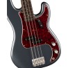 Fender LTD Vintera II Road Worn 60'S Precision Bass Charcoal Frost Metallic Bajo Eléctrico