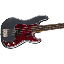 0149090369 Fender LTD Vintera II Road Worn 60'S Precision Bass Charcoal Frost Metallic Bajo Eléctrico