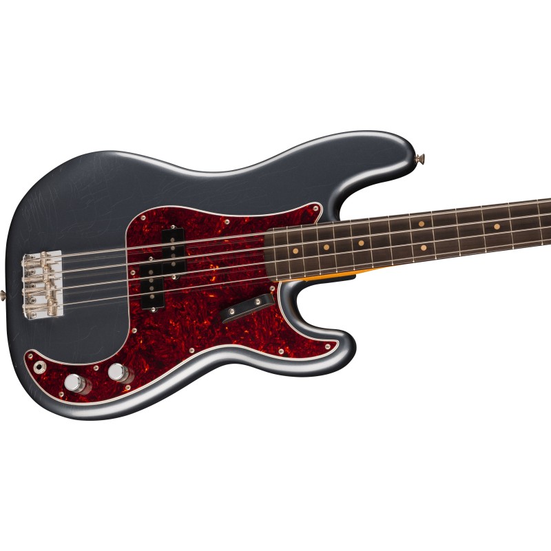 0149090369 Fender LTD Vintera II Road Worn 60'S Precision Bass Charcoal Frost Metallic Bajo Eléctrico