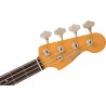 Fender LTD Vintera II Road Worn 60'S Precision Bass Charcoal Frost Metallic Bajo Eléctrico