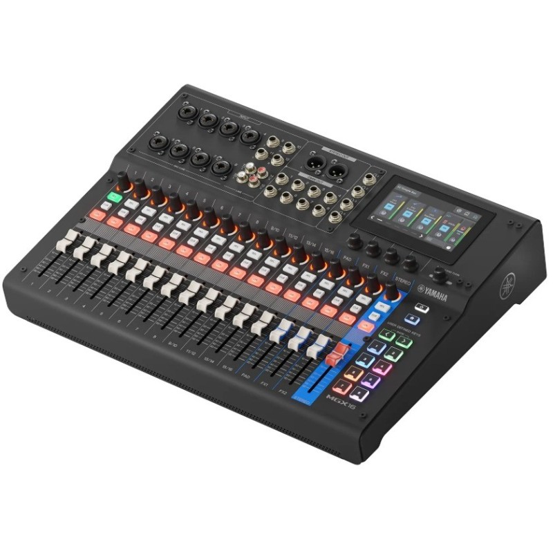 VHY8920 Yamaha MGX16 B Mesa de Mezclas Digital Negra