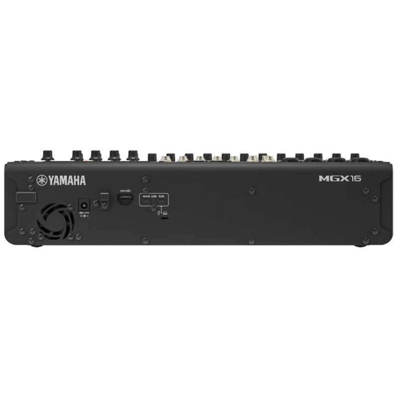 VHY8920 Yamaha MGX16 B Mesa de Mezclas Digital Negra