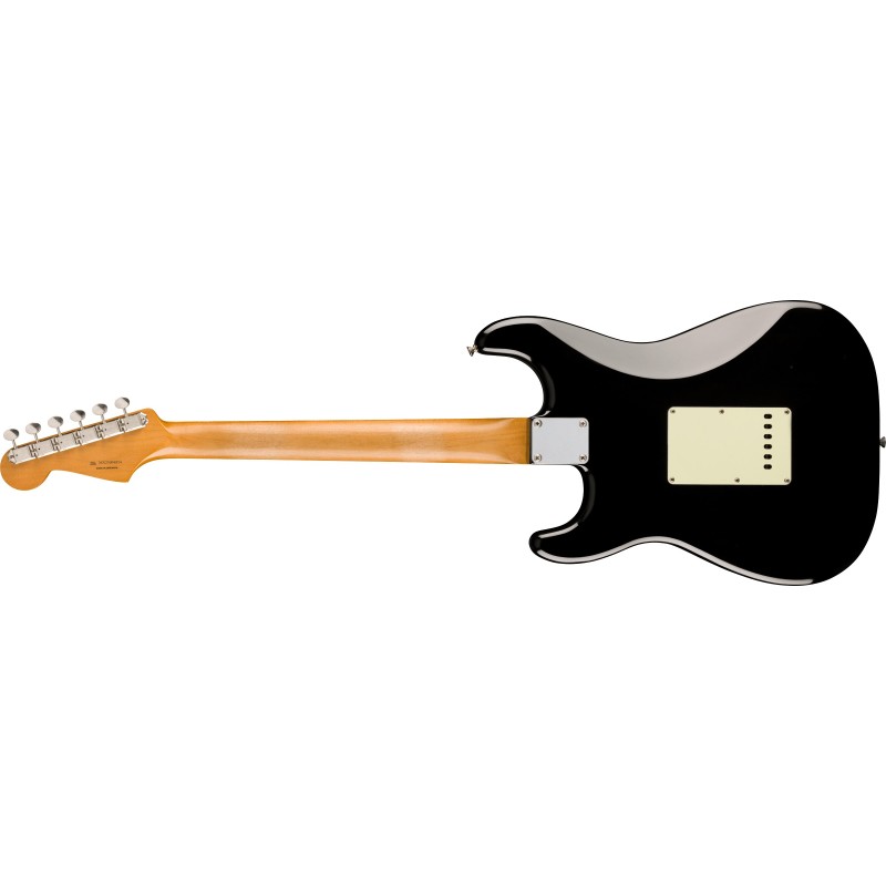 0148082306 Fender LTD Vintera II Road Worn 60s Stratocaster MN BLK Guitarra Eléctrica