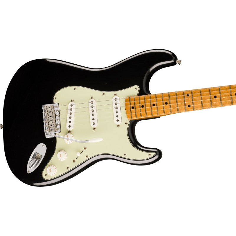 0148082306 Fender LTD Vintera II Road Worn 60s Stratocaster MN BLK Guitarra Eléctrica