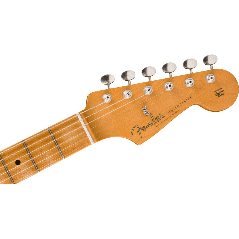 0148082306 Fender LTD Vintera II Road Worn 60s Stratocaster MN BLK Guitarra Eléctrica