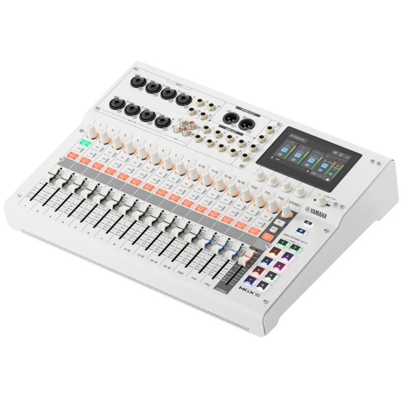 VHY9010 Yamaha MGX16 W Mesa de Mezclas Digital Blanca