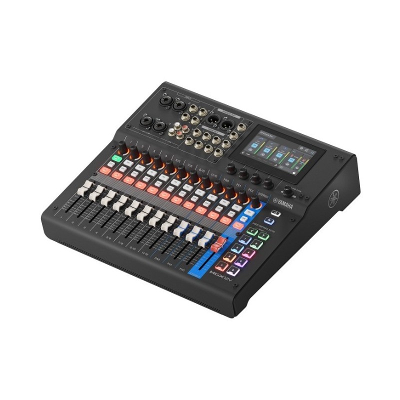 VHY9460 Yamaha MGX12V B Mesa de Mezclas Digital + Interfaz de Video Negra