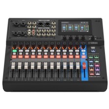 VHY9460 Yamaha MGX12V B Mesa de Mezclas Digital + Interfaz de Video Negra