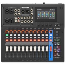VHY9460 Yamaha MGX12V B Mesa de Mezclas Digital + Interfaz de Video Negra