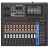 Yamaha MGX12V B Mesa de Mezclas Digital + Interfaz de Video Negra