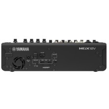VHY9460 Yamaha MGX12V B Mesa de Mezclas Digital + Interfaz de Video Negra