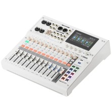 Yamaha MGX12V W Mesa de Mezclas Digital + Interfaz de Video Blanca
