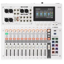 VHY9550 Yamaha MGX12V W Mesa de Mezclas Digital + Interfaz de Video Blanca