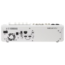 VHY9550 Yamaha MGX12V W Mesa de Mezclas Digital + Interfaz de Video Blanca