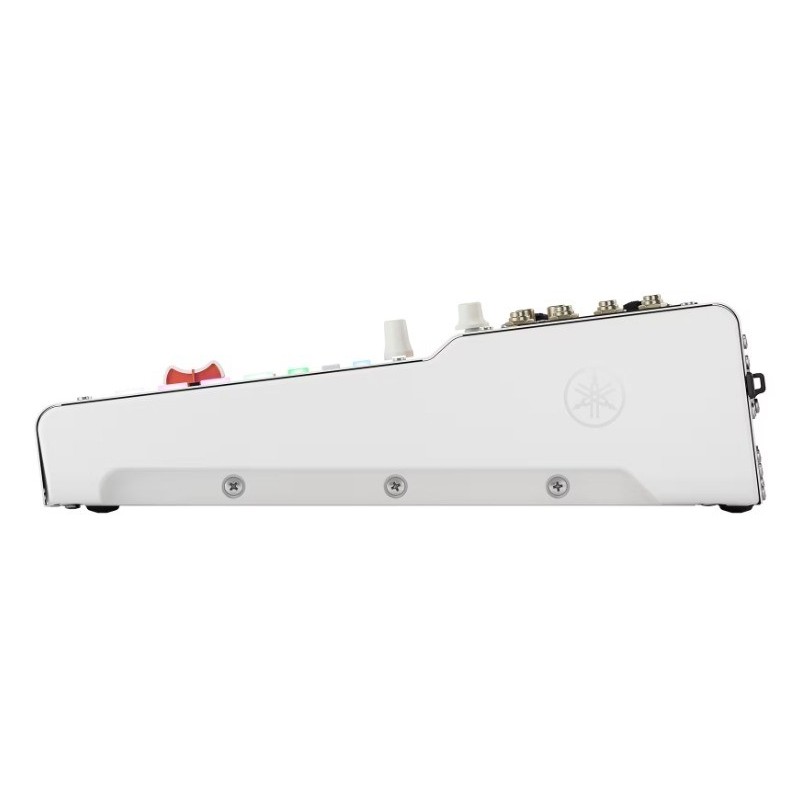 VHY9550 Yamaha MGX12V W Mesa de Mezclas Digital + Interfaz de Video Blanca