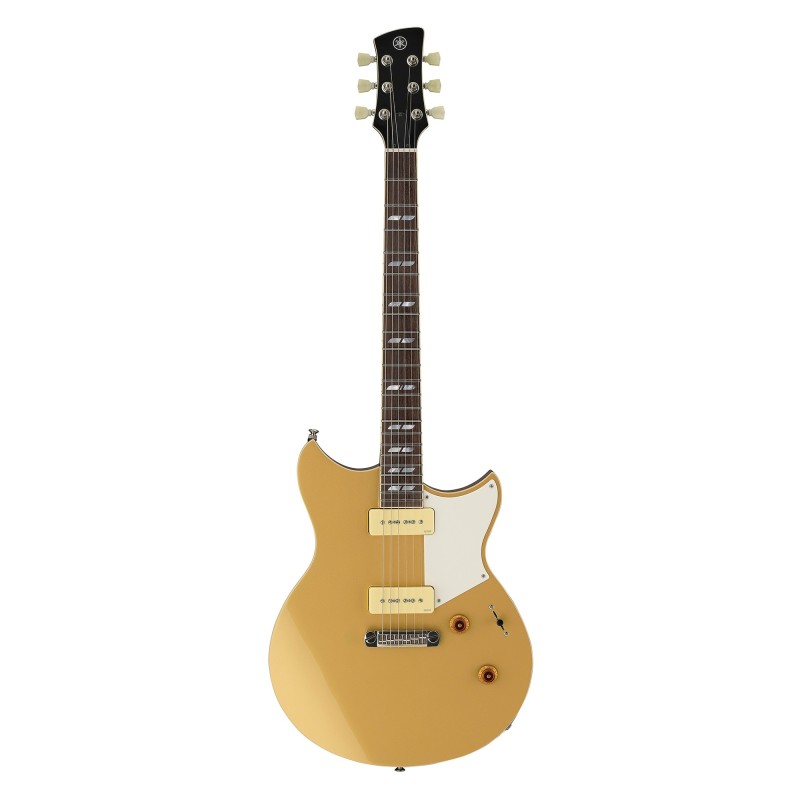 VHR8530 Yamaha RS02CB Chris Buck Signature Guitarra Eléctrica Honey Gold