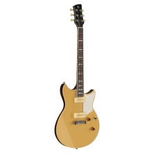 VHR8530 Yamaha RS02CB Chris Buck Signature Guitarra Eléctrica Honey Gold
