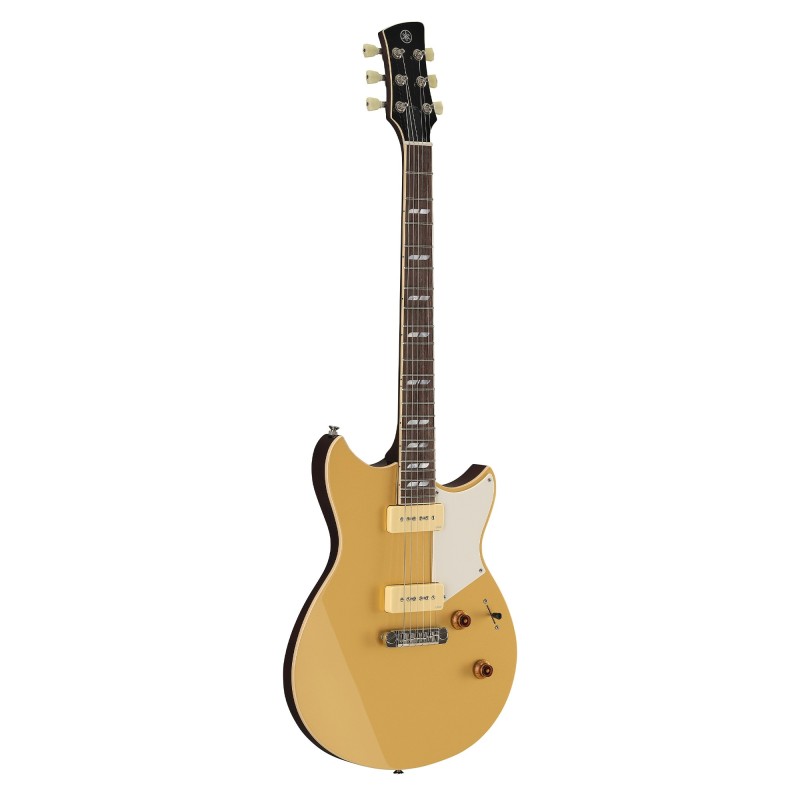 VHR8530 Yamaha RS02CB Chris Buck Signature Guitarra Eléctrica Honey Gold