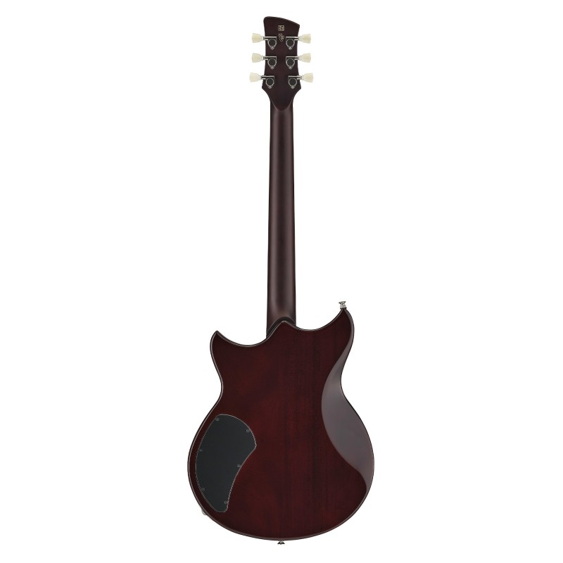 VHR8530 Yamaha RS02CB Chris Buck Signature Guitarra Eléctrica Honey Gold