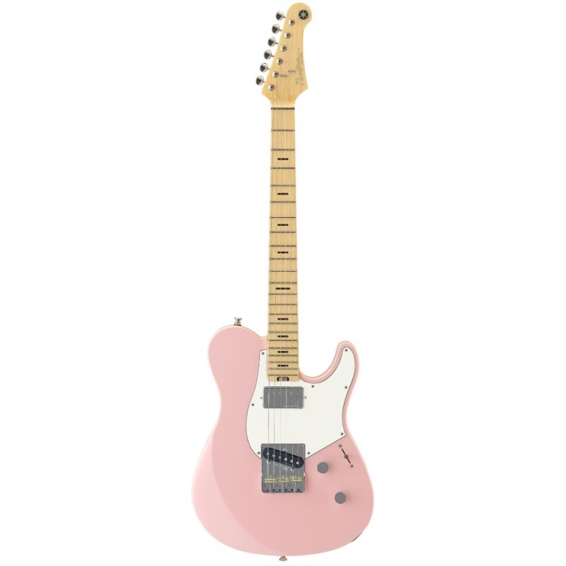 VHM1450 Yamaha PACP11SM-ASP Single Cut Guitarra Eléctrica Ash Pink