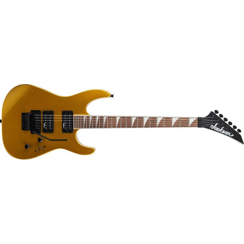 2919944500 Jackson X Series Soloist SLX DX LRL, Gold Bullion Guitarra Eléctrica