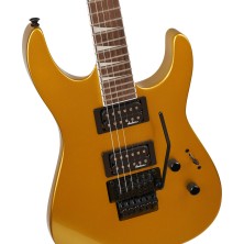2919944500 Jackson X Series Soloist SLX DX LRL, Gold Bullion Guitarra Eléctrica
