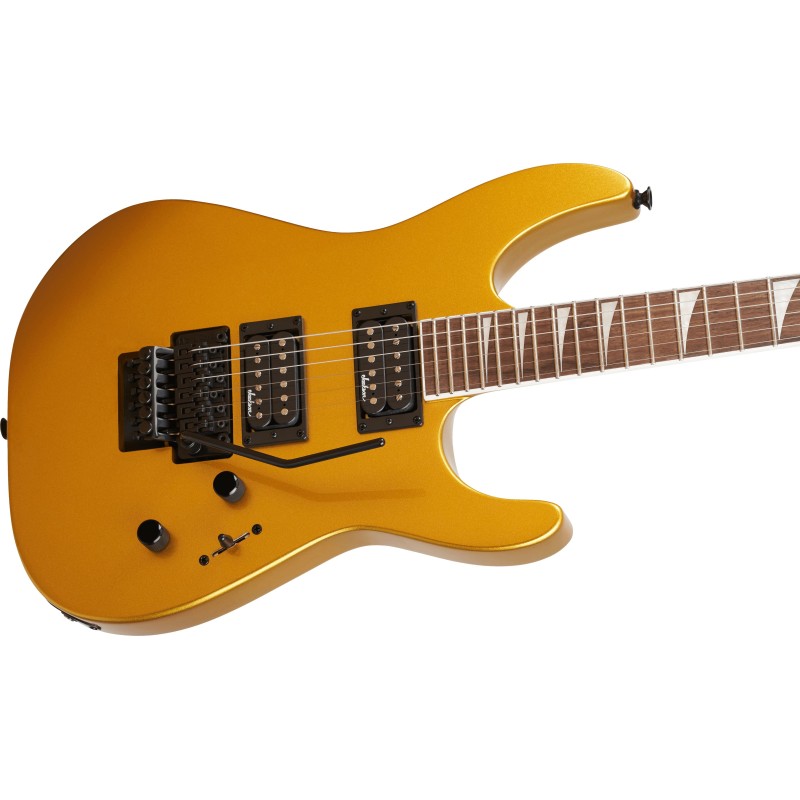 2919944500 Jackson X Series Soloist SLX DX LRL, Gold Bullion Guitarra Eléctrica