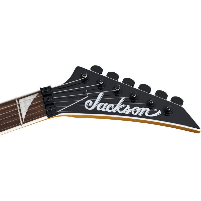 2919944500 Jackson X Series Soloist SLX DX LRL, Gold Bullion Guitarra Eléctrica