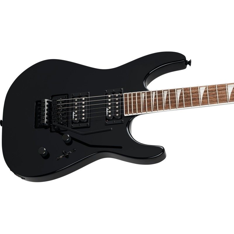 2919944503 Jackson X Series Soloist SLX DX LRL Brilliant Black Guitarra Eléctrica
